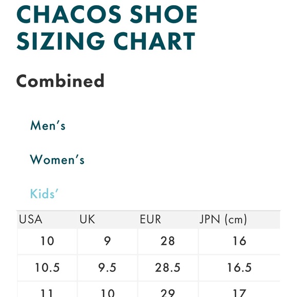 Big kids 4 or women’s 5.5 Chaco Z x 2 classic - Picture 6 of 7